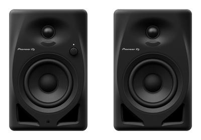 Pioneer DJ 4-дюймовый двухполосный активный монитор DM-40D (черный)