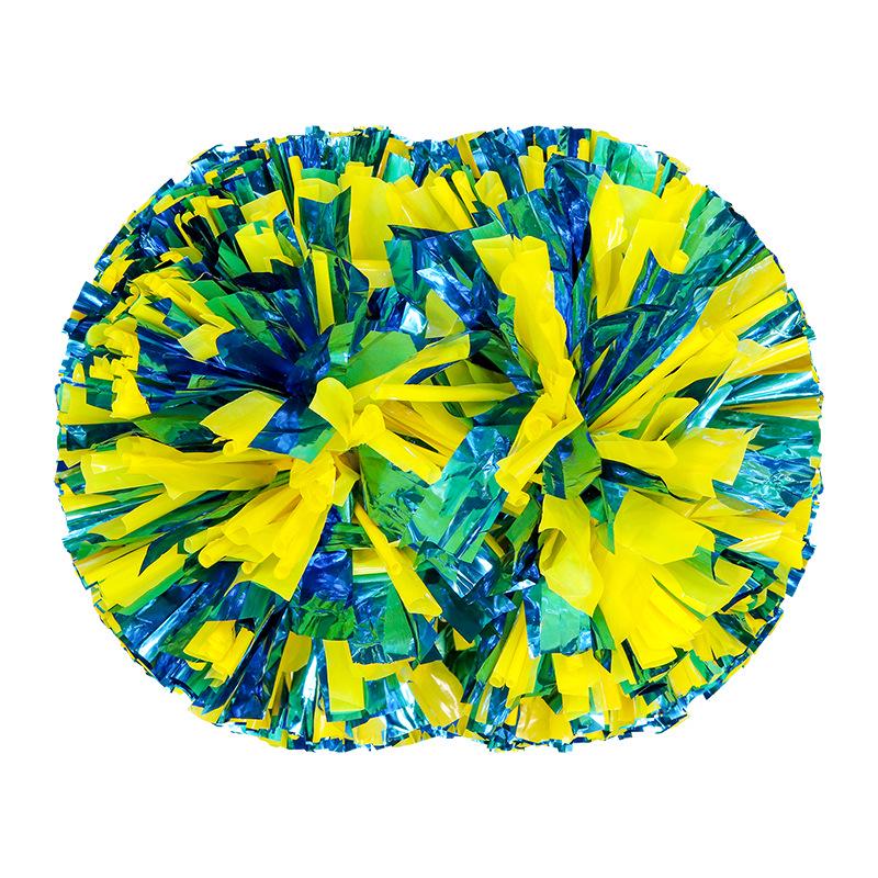 Ручные помпоны для чирлидинга и цветы для танцевальных выступлений