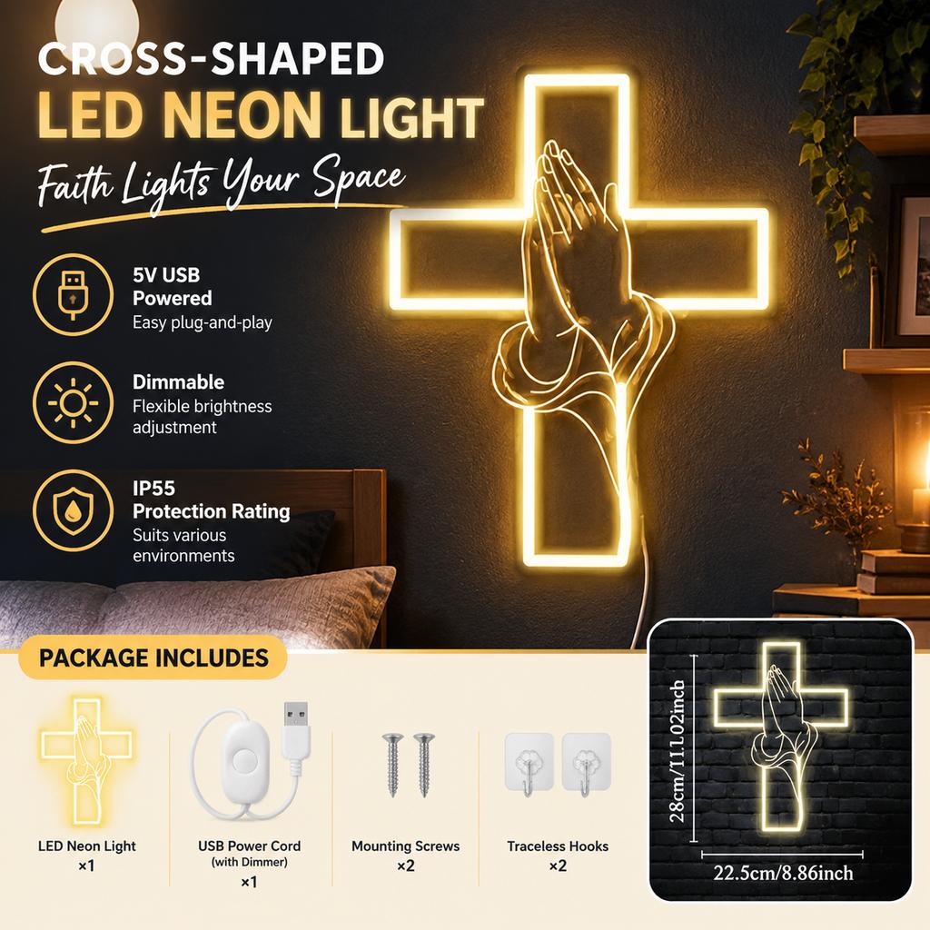 LED Neon Light Decorative Lamp