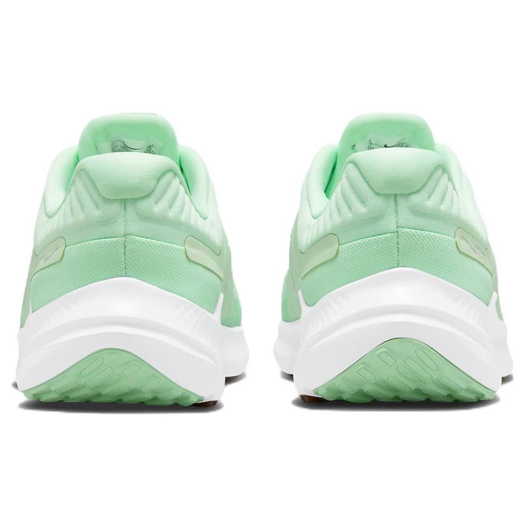 Nike Quest 5 Удобная Ткань Амортизация Нескользящие Износостойкие Низкие Повседневные Кроссовки для Бега Женские кроссовки Мятно-зеленый DD9291-300
