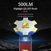 Portable LED Flashlight Side COB Built In Battery USB C Rechargeable MINI Pen Clip Light With The Bottom Magnet Inspection Work