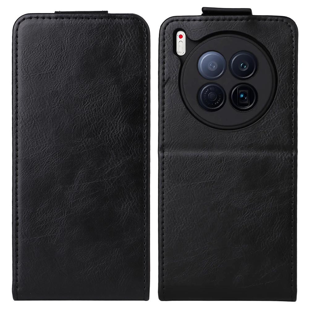 Для TECNO Camon 40 Premier 5G Чехол-подставка Магнитная застежка Вертикальный откидной кожаный чехол для телефона с держателем для карт