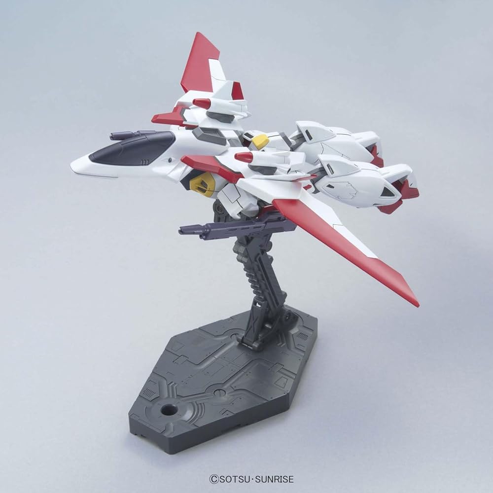 Bandai Spirits HGAW Гандам X Air Master Масштаб 1/144 Пластиковая модель-конструктор с цветовой кодировкой