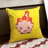 Cute YYou Are UUmasou Cushion Cover Reversible Soft Durable Pillow Cover Home  Car MultiScene Use for Daily Comfort