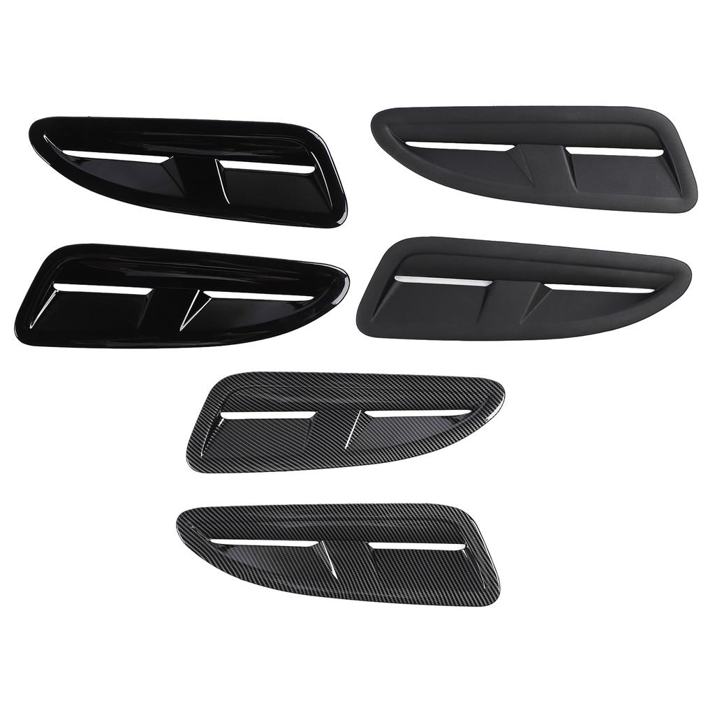 Автомобильный капот вентиляционные отверстия капот устойчивый к царапинам воздухозаборник крышка отделка комплект для F10 F11 F32 F33 F36 F30 