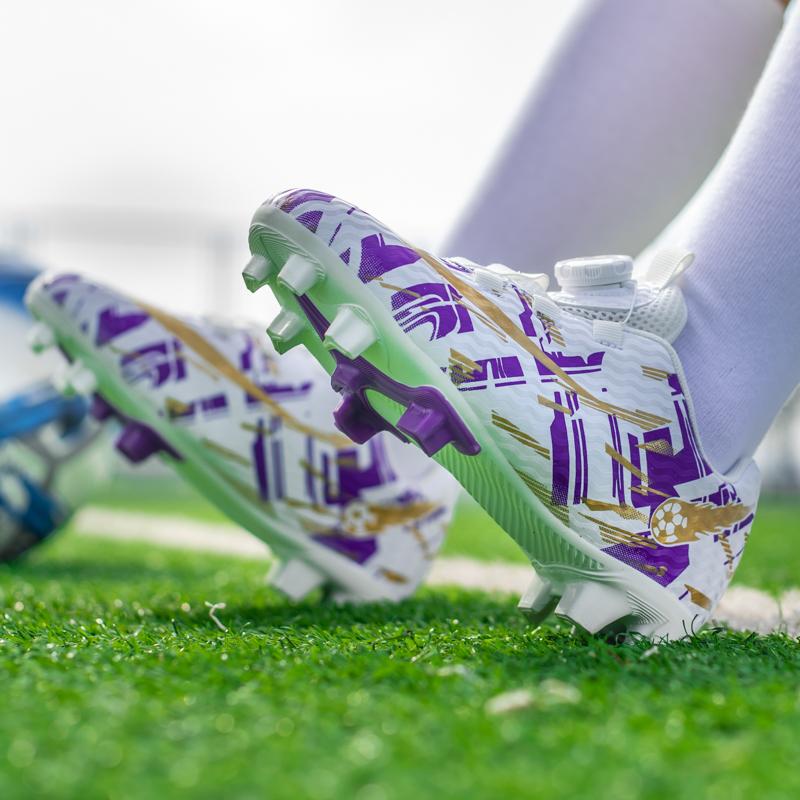 2025 Новые мужские футзалки Профессиональные бутсы для мини-футбола для зала Взрослая футбольная обувь Прочные Удобные Нескользящие Тренировочные кроссовки