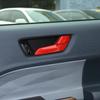 For Ford Maverick -2025 ABS Red Interior Door Handle Cover Trim Decor Bezels