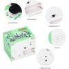 Cute Stealing Piggy Bank for Kids, Panda Electric Money Box with Easy To Use Release Screw, ABS Material, Great Children, Home Decoration