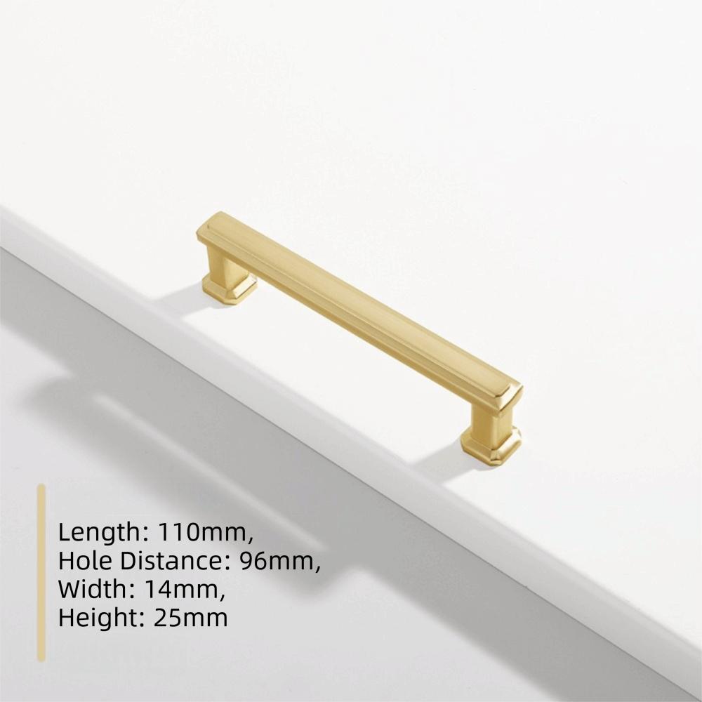 Zinc Alloy Cabinet Handles Nordic Style Drawer Knobs Fashion Style Closet Handle Wine Cabinets