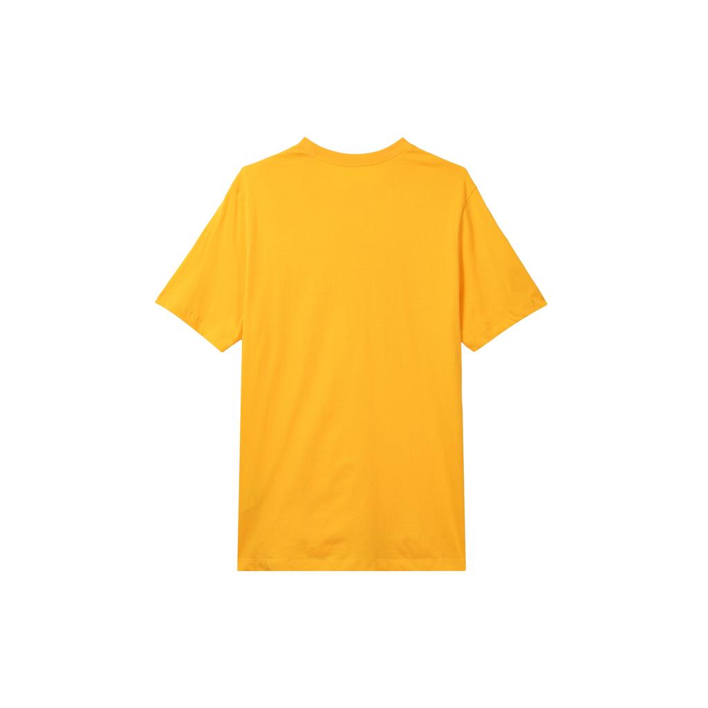 Nike JUST DO IT Logo T-Shirt 'Yellow' Men's AR5007-740