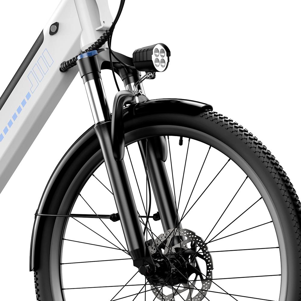 iScooter Ucitys City Commuting Electric Bicycle For Unisex 350W Motor 36V13Ah Battery 120 KG Load 88KM Range Urban E-Bike