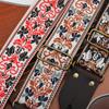 Vintage Flowers Guitar Strap Belt Tail Nail Pick Electric Guitar Belt  Instruments