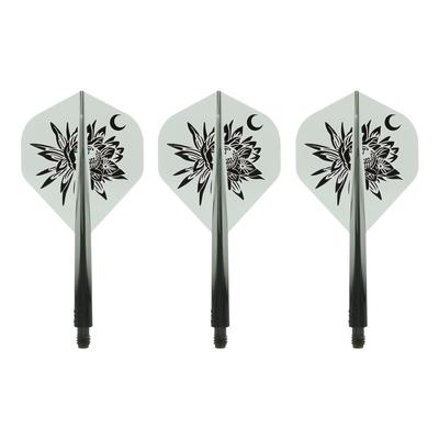 CONDOR AXE Gekkabijin STD S Clear Black Модель игрока Нацуми Иваты Condor Axe