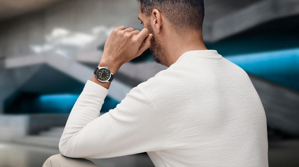 Wenger Часы TERRAGRAPH Корпус из нержавеющей стали Черный циферблат Черный кожаный ремешок Кварцевые Водонепроницаемость 100 м Подарок Аналоговые Мужские (316L) [] 01.0541.121