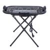 2000W Foldable Electric Barbecue Grill Carbon Grill BBQ Camping Panic Tool