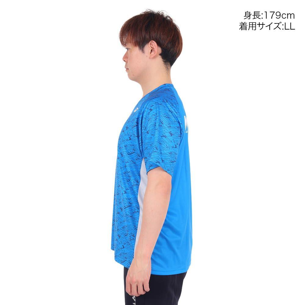 Футболка с коротким рукавом Dry Blue L [Yonex] (002)