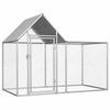 VidaXL Chicken Coop Enclosure Hutch Cage Animals Rabbit Duck 2x1x1.5 M Steel 144553