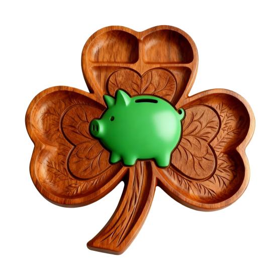 Поднос для закусок Форма кролика в деревенском стиле Сервировочная доска с несколькими отделениями Натуральное дерево Гладкая поверхность Организатор для мяса, фруктов, орехов, закусок