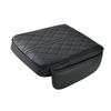 Generic Car Armrest Cushion PU Leather Armrest Cover for Car for Suvs