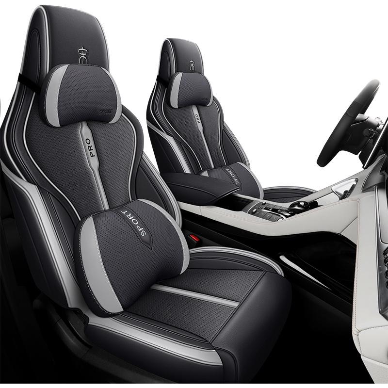 CKX Sports Leather Car Seat Cushion for BYD Song PRO - All-Season Cover.