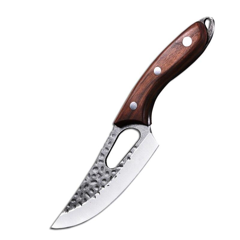 6-дюймовый кухонный нож из нержавеющей стали, нож для мяса, нож шеф-повара, мясник, фруктовые ножи, резак