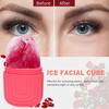 Ice Roller Face Massager Reusable Ice Compress Puffy Eye Bag Removal Pores Shrink Face Silicone Ice Mold Women Skin Care Tool