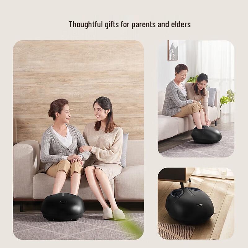 Panasonic Foot Massager with Heat and Roller CN plug (adapter included)