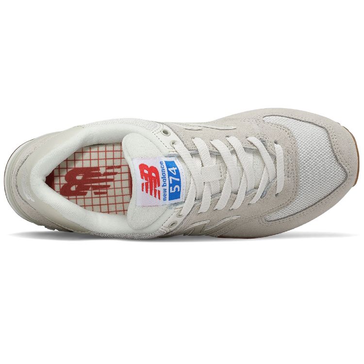 New Balance 574 Ретро Спорт Морская Соль Женские Кроссовки Кремовый Пудровый WL574RSC
