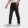 Adidas Originals 3 Stripes Knitted Sweatpants Men's Black GN2426