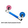 Безопасная щетка, антистатическая щетка для чистки материнской платы, набор инструментов для ремонта мобильных телефонов, удобство с двойной головкой