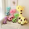 Cartoon Giraffe Plush Toy Kawaii Animal Doll Children's Toy Home Decoration Birthday Present Soft Toy Giraffe