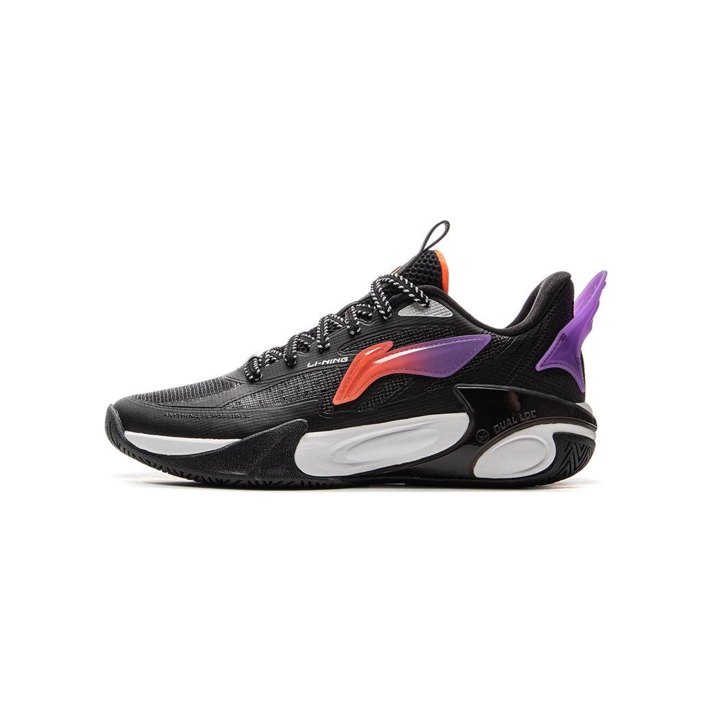 Li Ning Wind Shadow 2.0 Comfortable Versatile Non-Slip Shock Absorbing Durable Breathable Low-Top Kids Basketball Shoes YKBV032-7