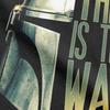 Мужская футболка This Is The Way Винтажные футболки из чистого хлопка Футболка с коротким рукавом Футболка с круглым вырезом Топы Вечеринка