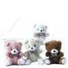 Cute Cartoon Bear Plush Keychain Soft Stuffed Animal Keyring For Bag And Key Decor