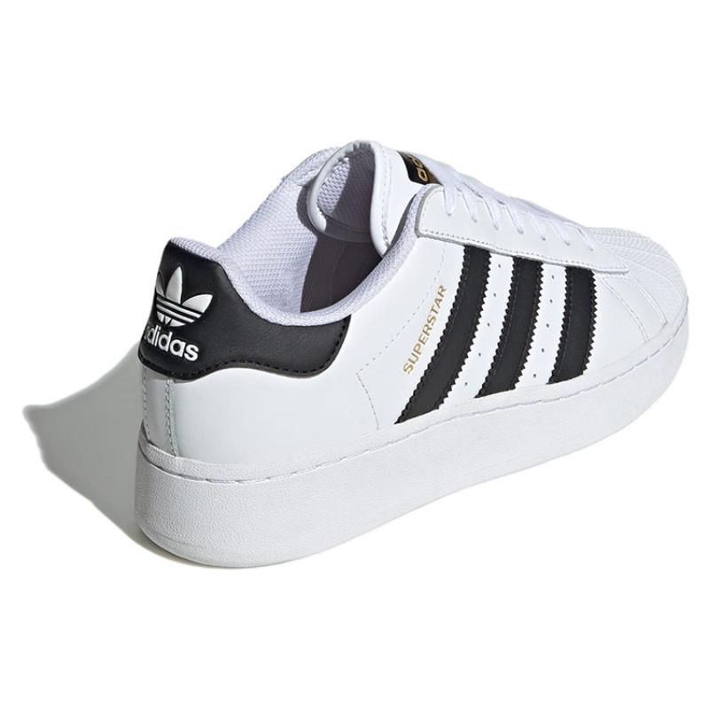 adidas Кроссовки Superstar Xlg Белые Черные IF9995