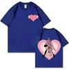 Game Silent Hill 3 Embroidered Princess Heart Graphic T Shirts Harajuku Y2k Short Sleeve Tshirt Unisex Fashion Casual Tshirts