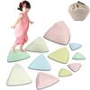 TOJOY Balance Stone Set of 11 Children's Balance Stones, Balance Breve, Balance Training, Macaron Color, Wrapping Compatible, Steps Stones, Fully