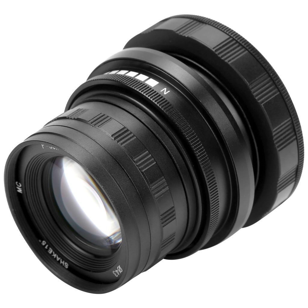 50 мм F1.6 E Mount Tilt Shift Manual Full Frame Lens для Sony A9 A7 Series Mirrorless Camera