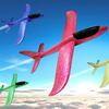 48CM Airplane Toy Plane Model Kids Toys Hand Throwing Glider Aircraft Inertial Foam Christmas Gift