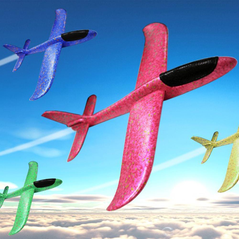 Детский ручной самолёт-планер из инерциальной пены,48 см