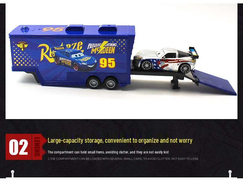 57 Varieties Гонки через границу и Модели игрушечных фургонов для детей