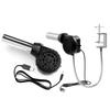 Electric BBQ Air Fan Blower with USB Charging Cable for Picnic and Camping Fire Starter