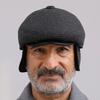 Middle Age Earflap Cap With Ear Flap Flat Caps Quality Men Berets  Men