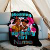 Personalized Custom Name Blanket - Gracies Corner Print Design,Blanket for Sofa,Bed,Travel,Camping - Soft and Warm, Great Gift
