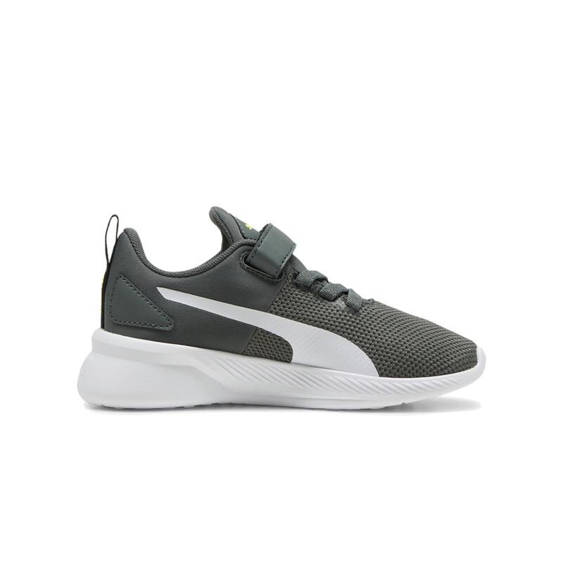 Puma Flyer Удобные Прочные Низкие Детские Кроссовки для Бега Детские кроссовки Серый Белый 192929-45