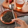 Tea Strainer Stainless Steel Tea Infuser Reusable Easy To Use Long Handle Loose Leaf Tea Filter Home Supply