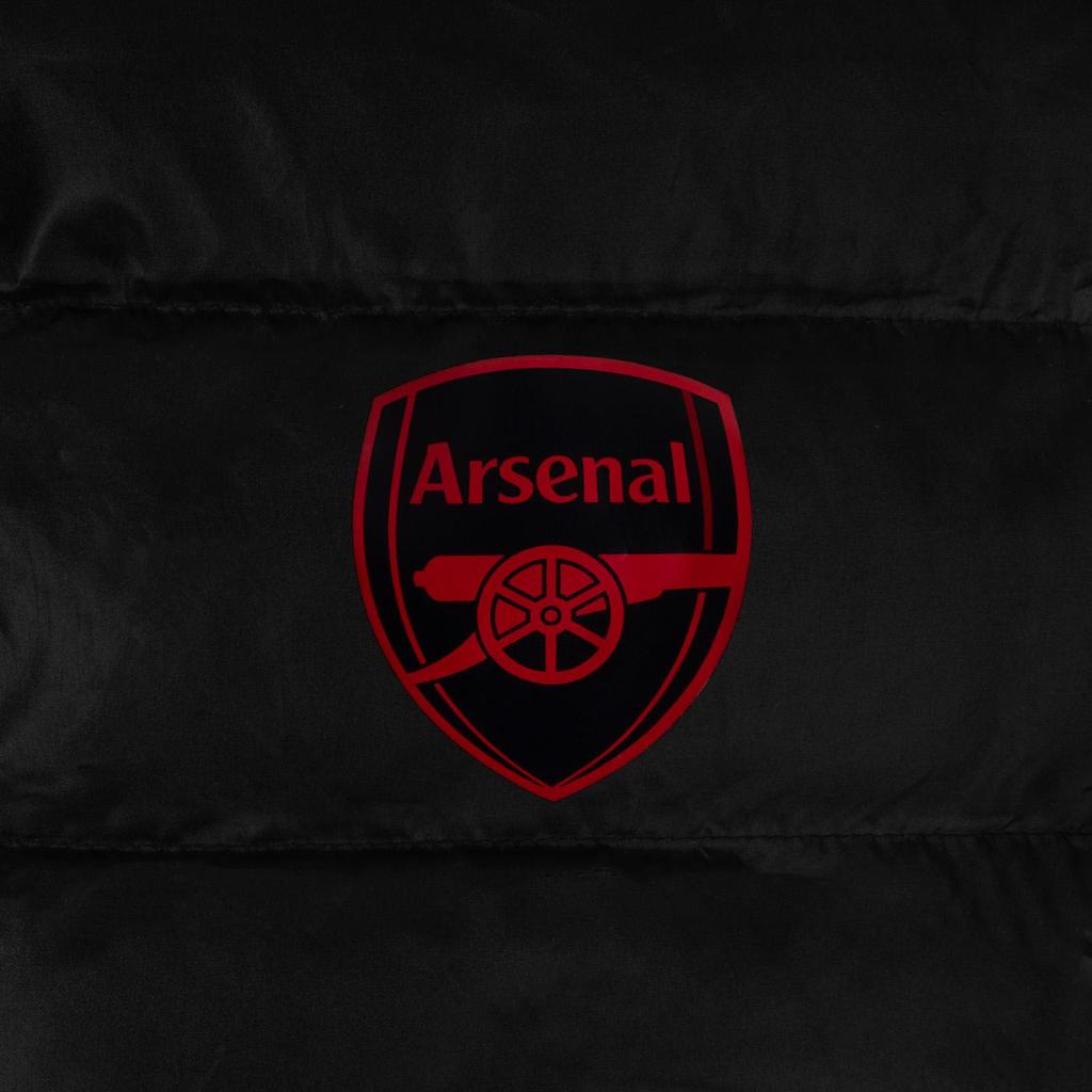 Arsenal FC Mens Crest Quilted Jacket