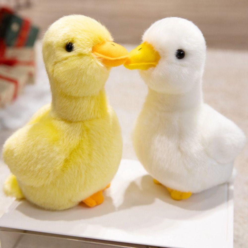 Yellow Duck Little Duck Plush Doll Home Decor Sitting Animals Plush Yellow Duck Plush Toy Kids Toy