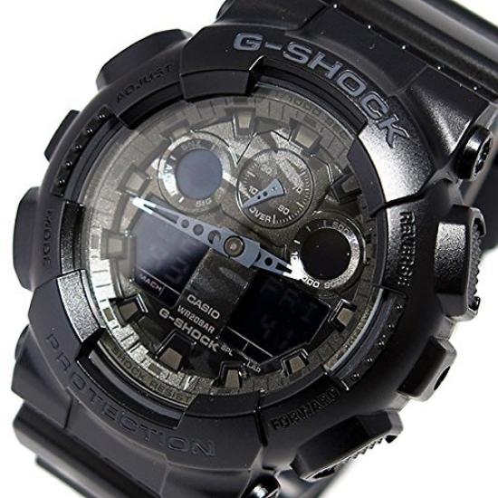 Casio Часы Camouflage Dial Series G-Shock GA-100CF-1A Мужские [item]