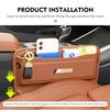 Car Seat Multifunctional Gap Case Seat Phone Key Storage Box For BMW E84 E87 E90 E91 E92 E93 F10 F20 F30 F40 F15 F25 F26